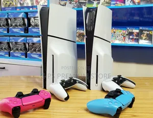 PlayStation 5 Slim | 100% ጥራት | 1 Original Joystick ከ Poland የመጣ