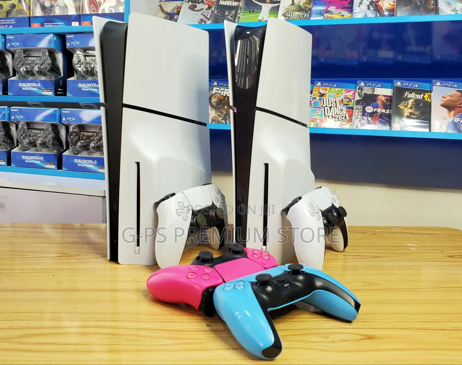 PlayStation 5 Slim | 100% ጥራት | 1 Original Joystick ከ Poland የመጣ