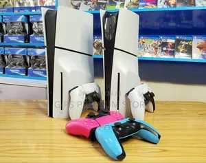 PlayStation 5 Slim | 100% ጥራት | 1 Original Joystick ከ Poland የመጣ