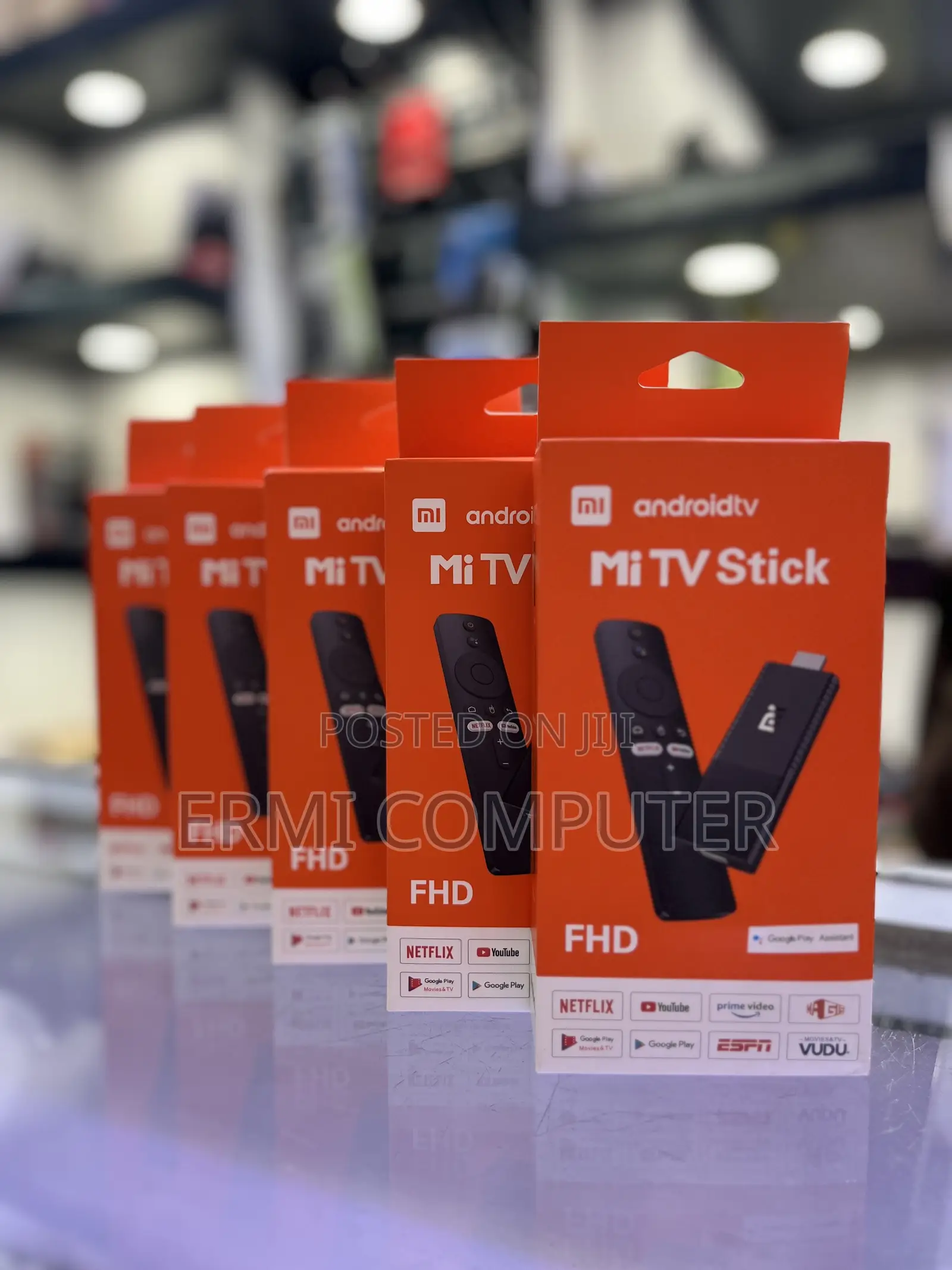 Mi TV Stick | ቲቪ ስማርት ማድረጊያ