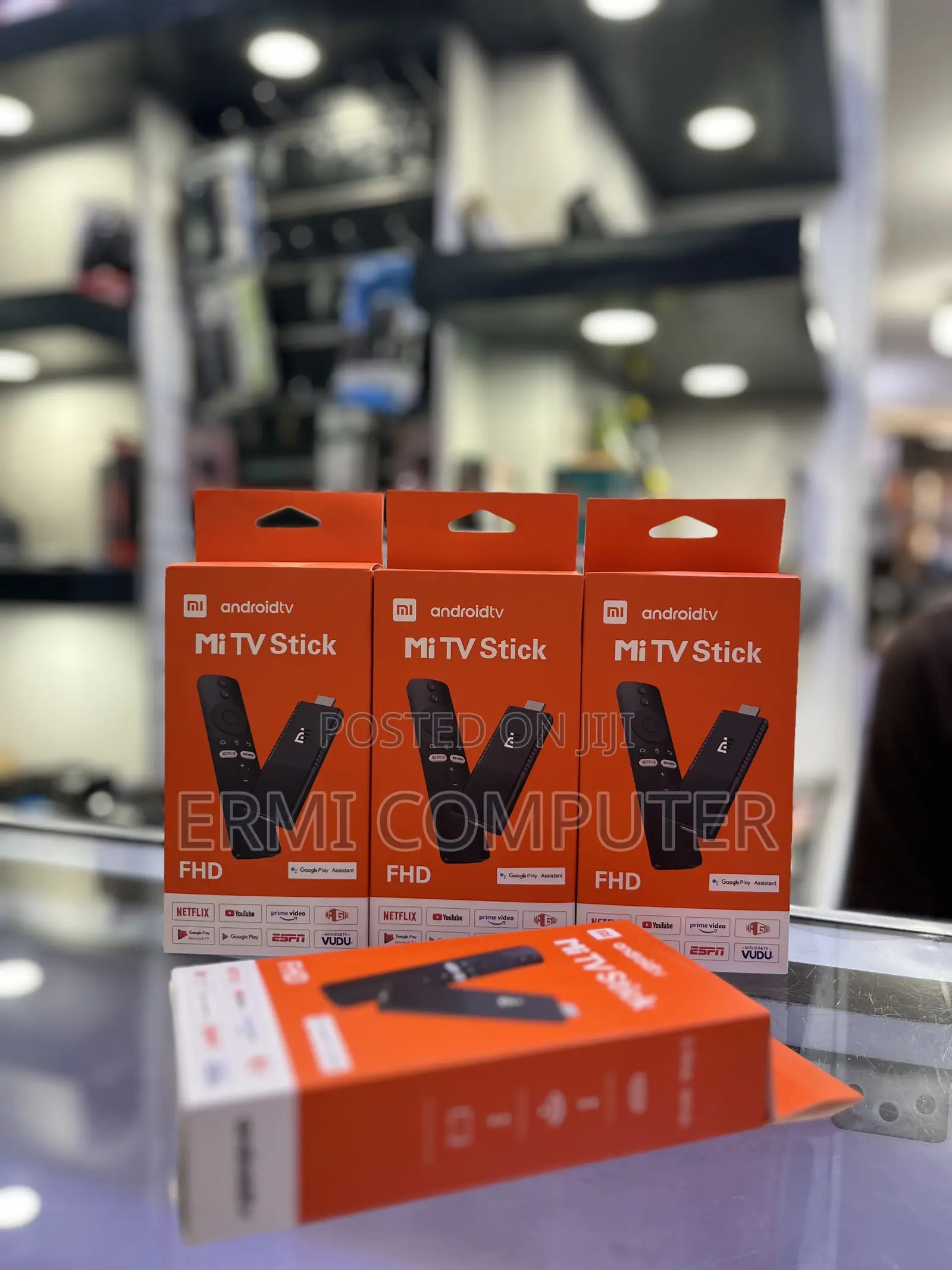 Mi TV Stick | ቲቪ ስማርት ማድረጊያ