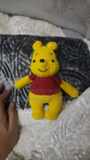 Handmade Pooh