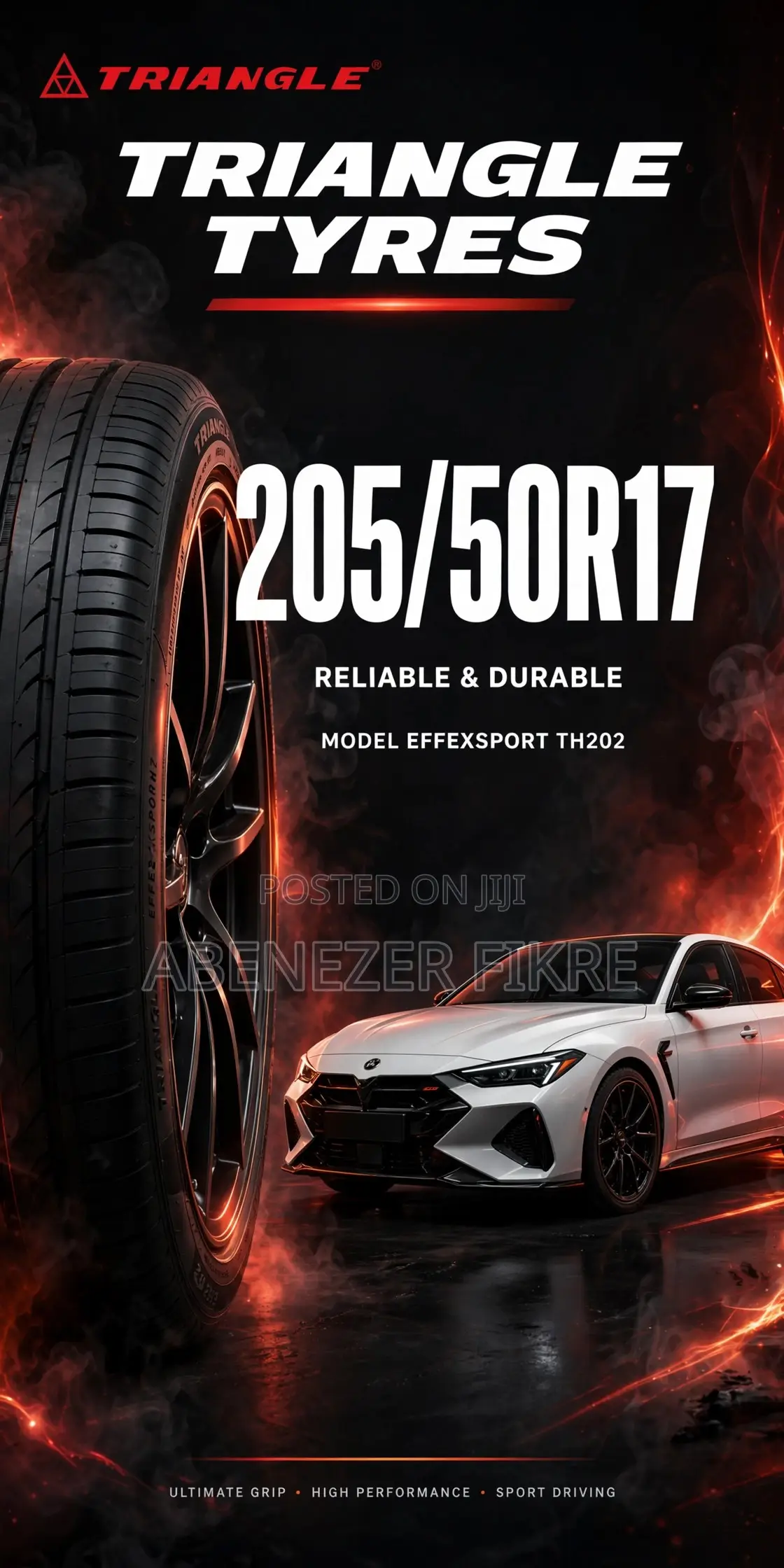 Brand New Triangle Tire 205/50r17 – EffeXSport TH202