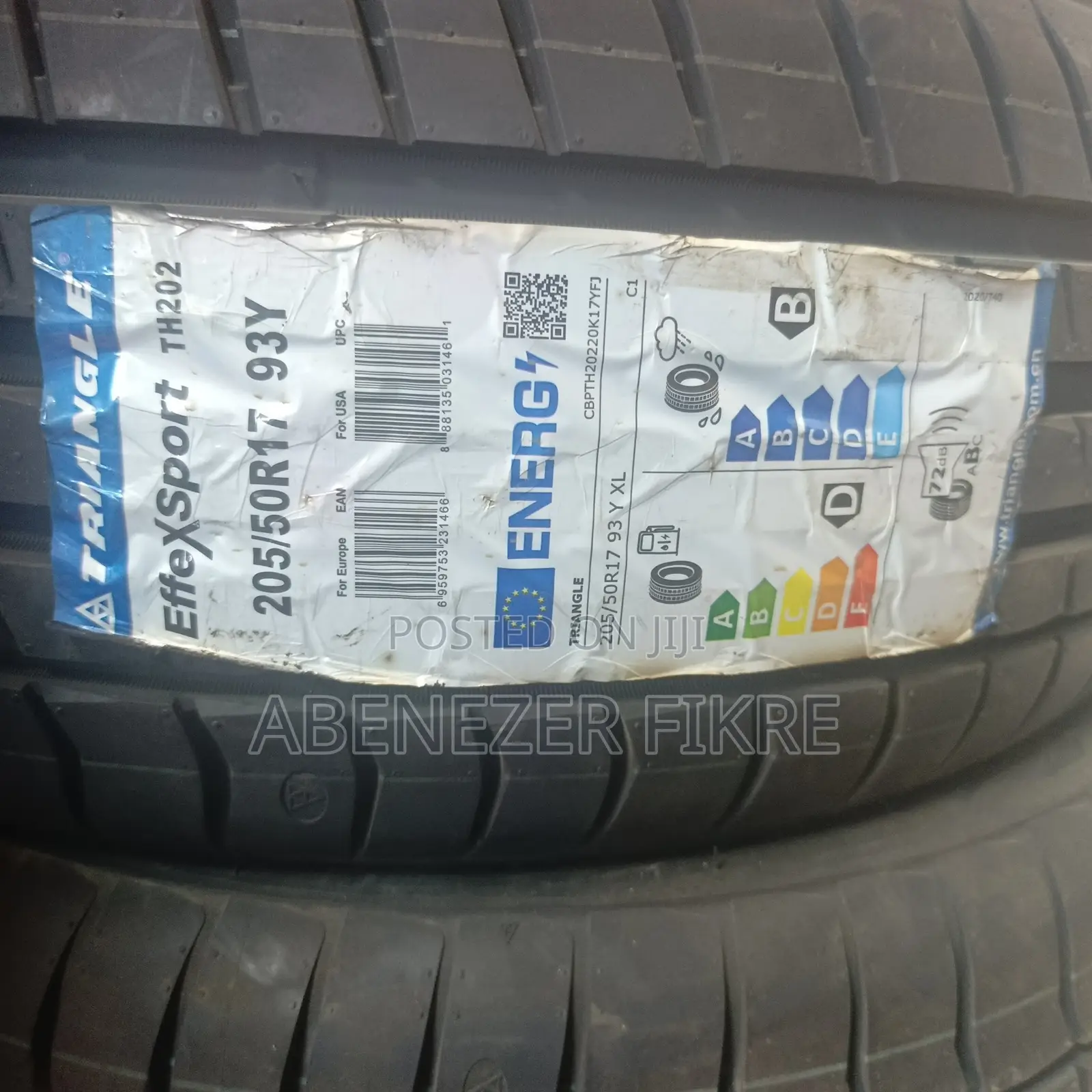 Brand New Triangle Tire 205/50r17 – EffeXSport TH202