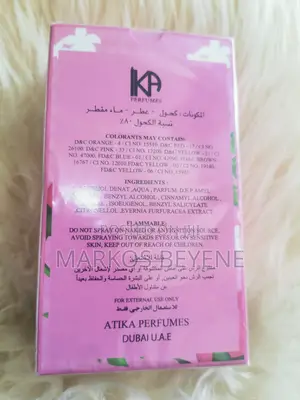 Perfume CUBA Sweet Crush BLUSH BLOOM