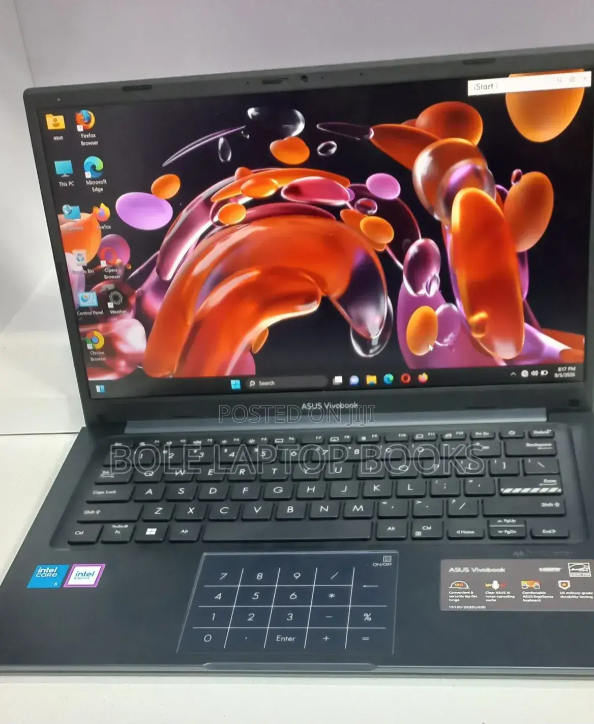 New Laptop Asus Vivobook 14 16GB Intel Core i5 SSD 512GB