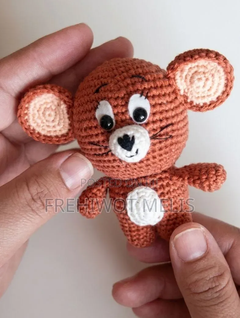 Handmade Crochet Dolls