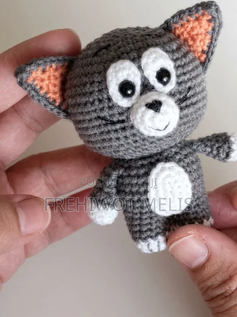 Handmade Crochet Dolls