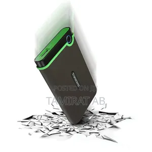 Transcend 1TB External Portable HDD — StoreJet 25M3S