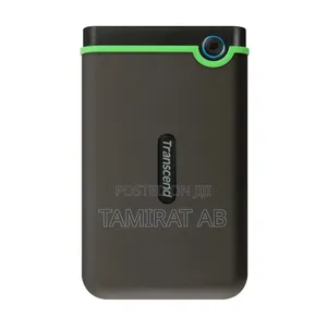 Transcend 1TB External Portable HDD — StoreJet 25M3S