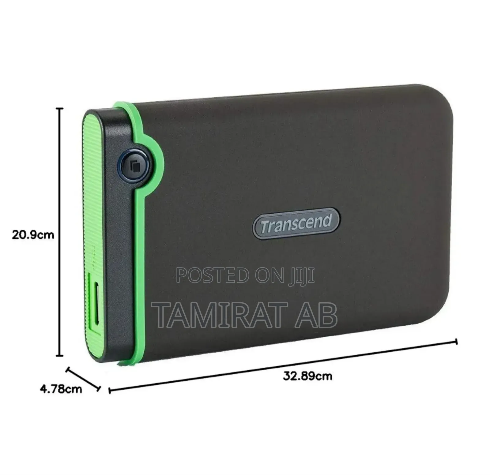 Transcend 1TB External Portable HDD — StoreJet 25M3S