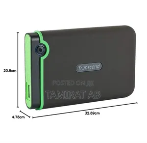 Transcend 1TB External Portable HDD — StoreJet 25M3S