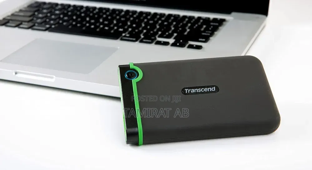 Transcend 1TB External Portable HDD — StoreJet 25M3S