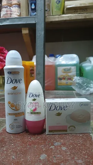 Dove Soap Roll Spary