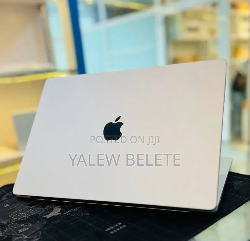 New Laptop Apple MacBook Pro 2021 M1 16GB Apple M1 Pro SSD 512GB