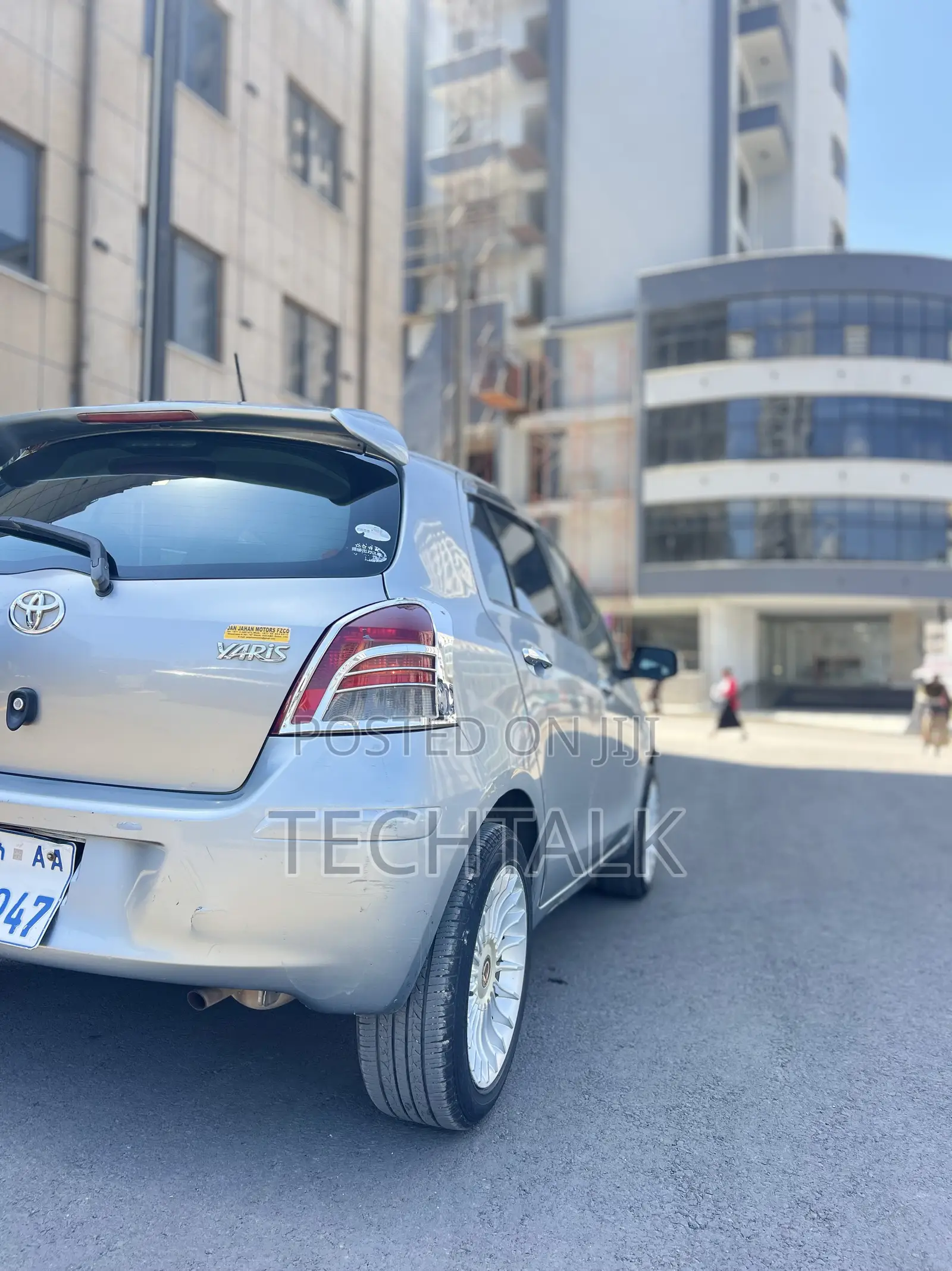 Toyota Yaris 2009 Silver