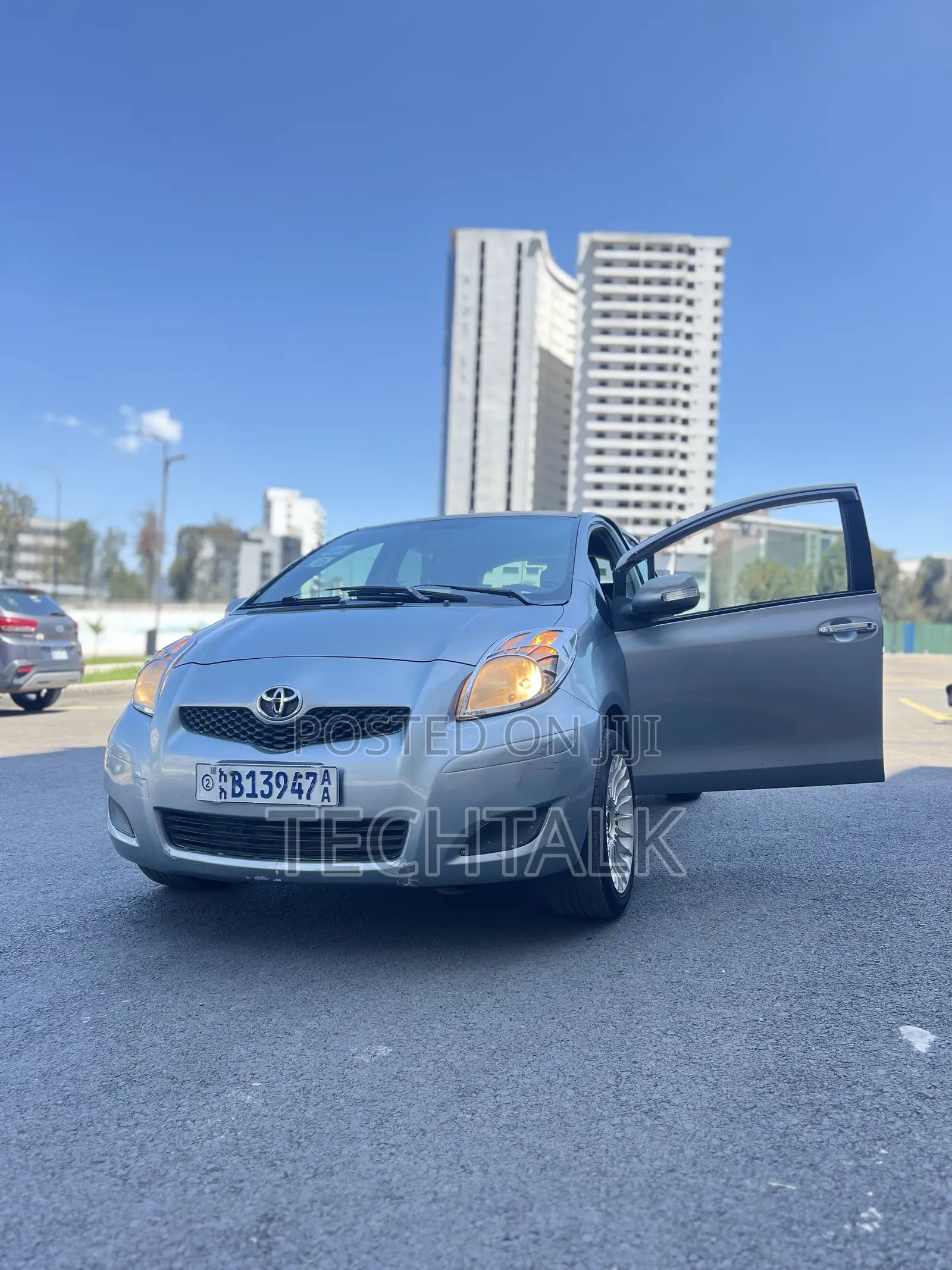 Toyota Yaris 2009 Silver
