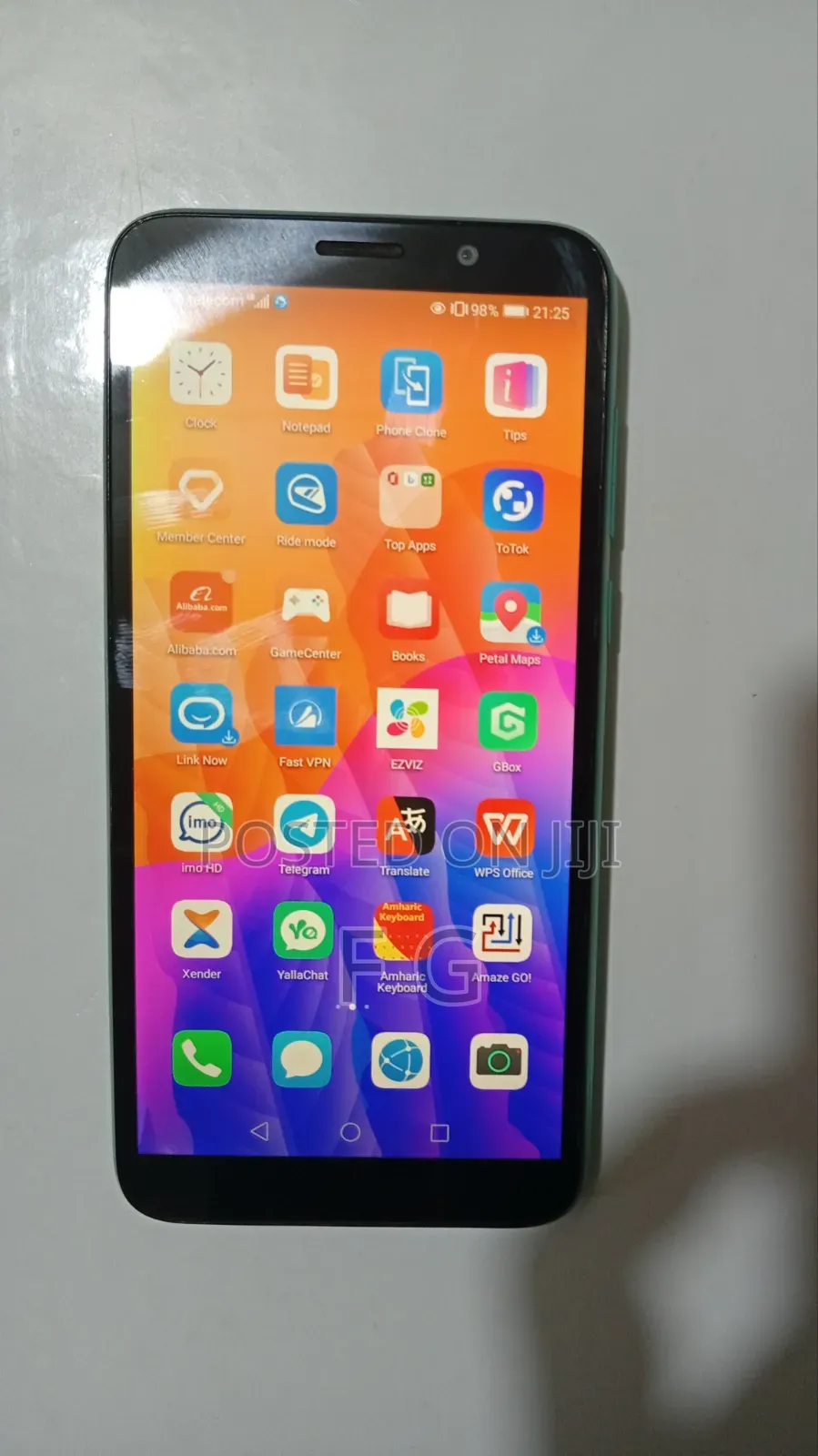 Huawei Y5p 32 GB Green