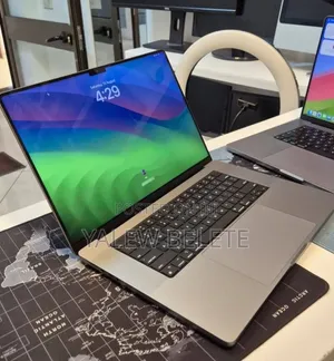 New Laptop Apple MacBook Pro 2021 M1 32GB Apple M1 Pro SSD 512GB