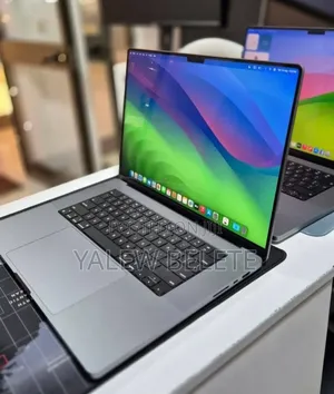 New Laptop Apple MacBook Pro 2021 M1 32GB Apple M1 Pro SSD 512GB