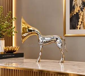 Elegant Horse Sculpture