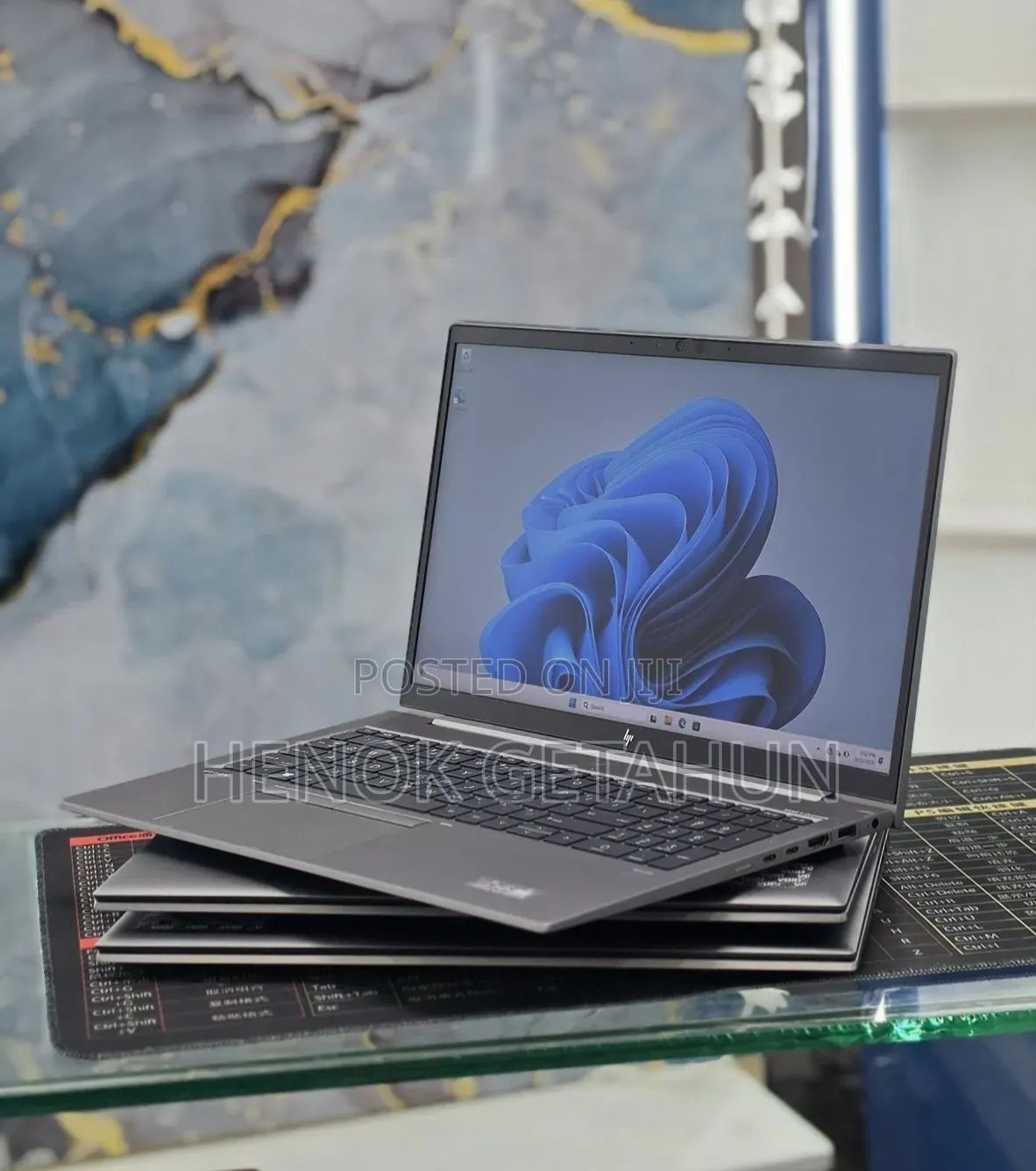 New Laptop HP ZBook Studio 16GB Intel Core i5 SSD 512GB