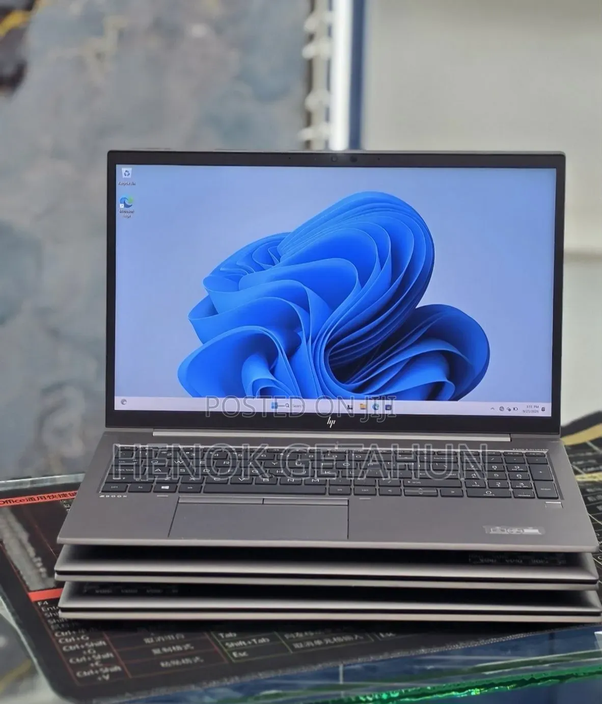 New Laptop HP ZBook Studio 16GB Intel Core i5 SSD 512GB