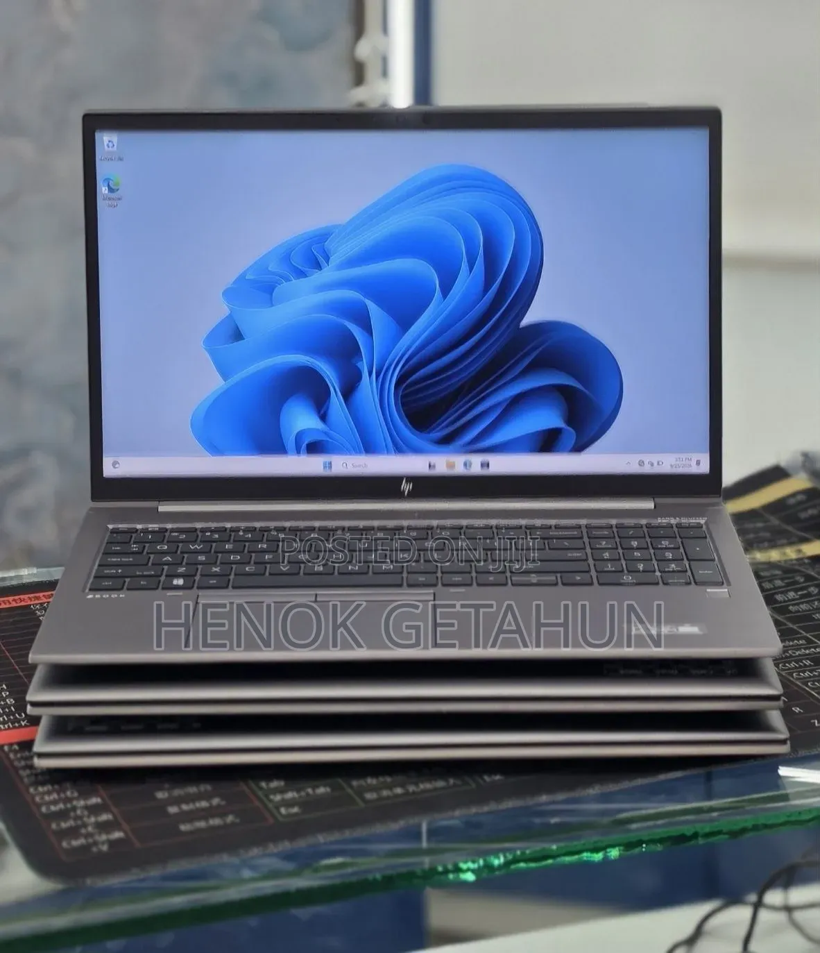 New Laptop HP ZBook Studio 16GB Intel Core i5 SSD 512GB
