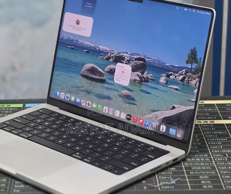 New Laptop Apple MacBook Pro 2021 M1 16GB Apple M1 Pro SSD 1T