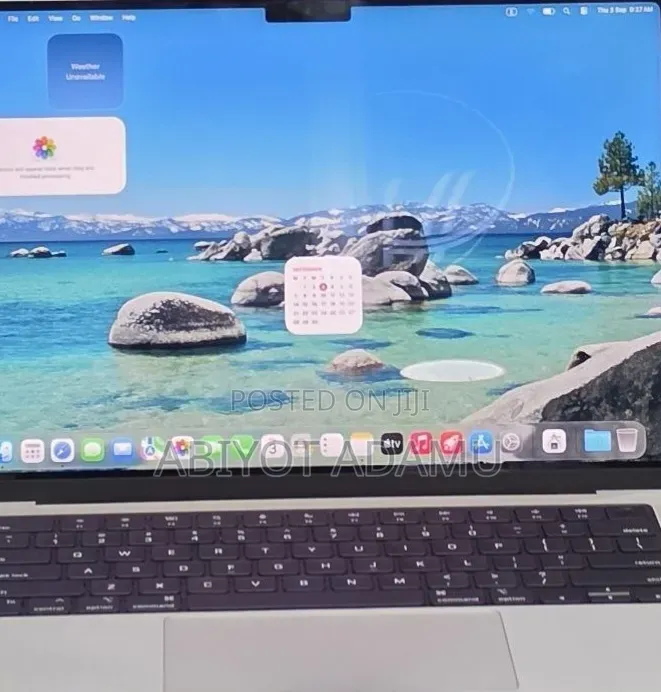 New Laptop Apple MacBook Pro 2021 M1 16GB Apple M1 Pro SSD 1T