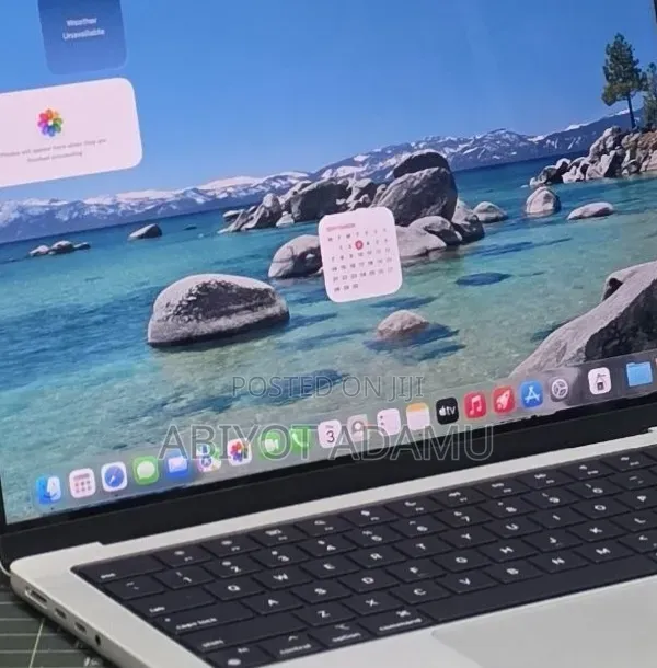 New Laptop Apple MacBook Pro 2021 M1 16GB Apple M1 Pro SSD 1T
