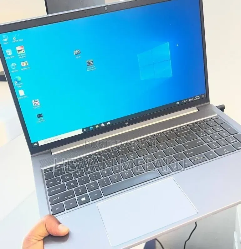 New Laptop HP ZBook 15 16GB Intel Core i7 SSD 512GB