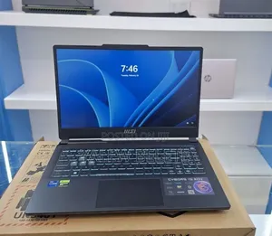 New Laptop MSI Cyborg 15 16GB Intel Core i7 SSD 1T