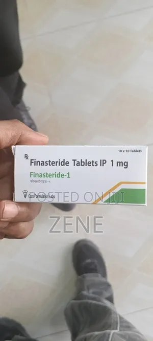 Finastride 1 Mg