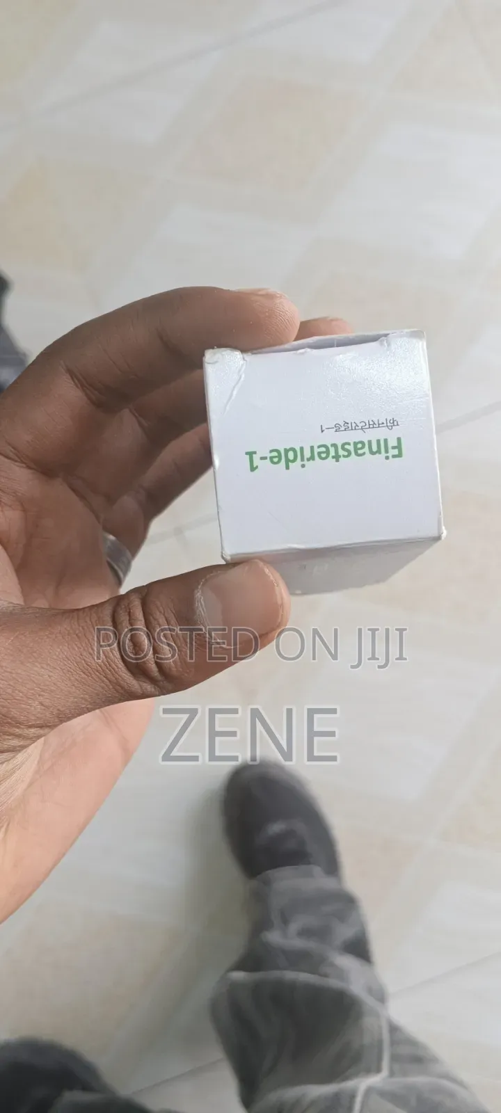 Finastride 1 Mg