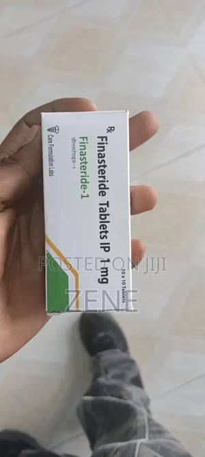 Finastride 1 Mg