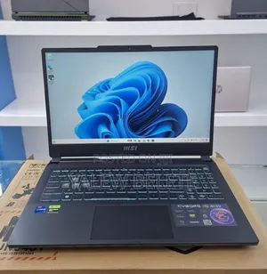 New Laptop MSI Cyborg 15 16GB Intel Core i7 SSD 1T