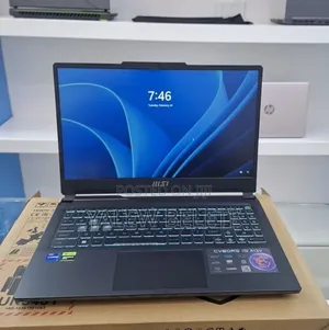 New Laptop MSI Cyborg 15 16GB Intel Core i7 SSD 1T