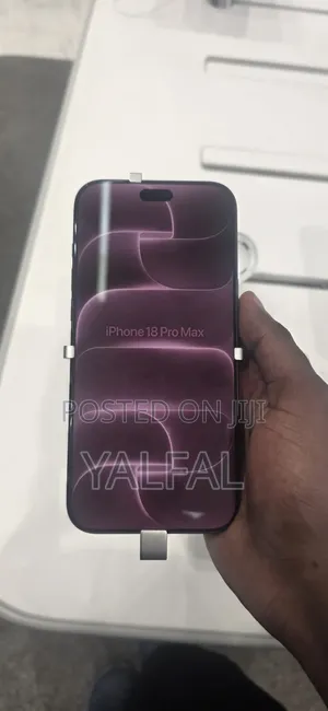 New Apple iPhone 18 Pro Max 256 GB
