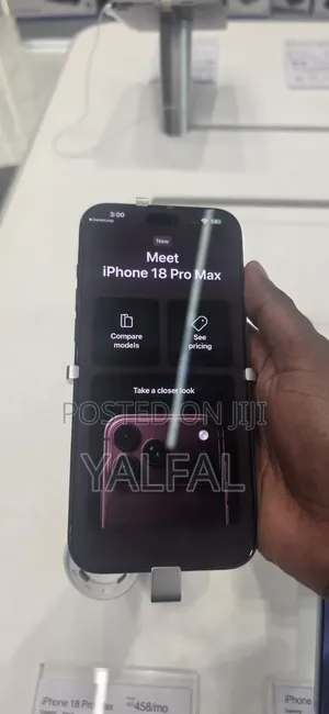 New Apple iPhone 18 Pro Max 256 GB