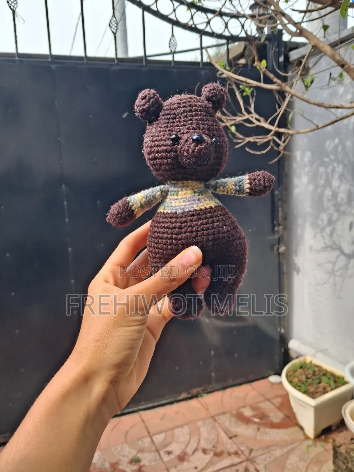 Handmade Bear Crochet