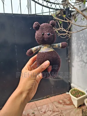 Handmade Bear Crochet