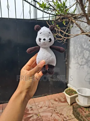 Handmade Bear Crochet