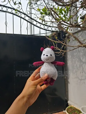 Handmade Bear Crochet
