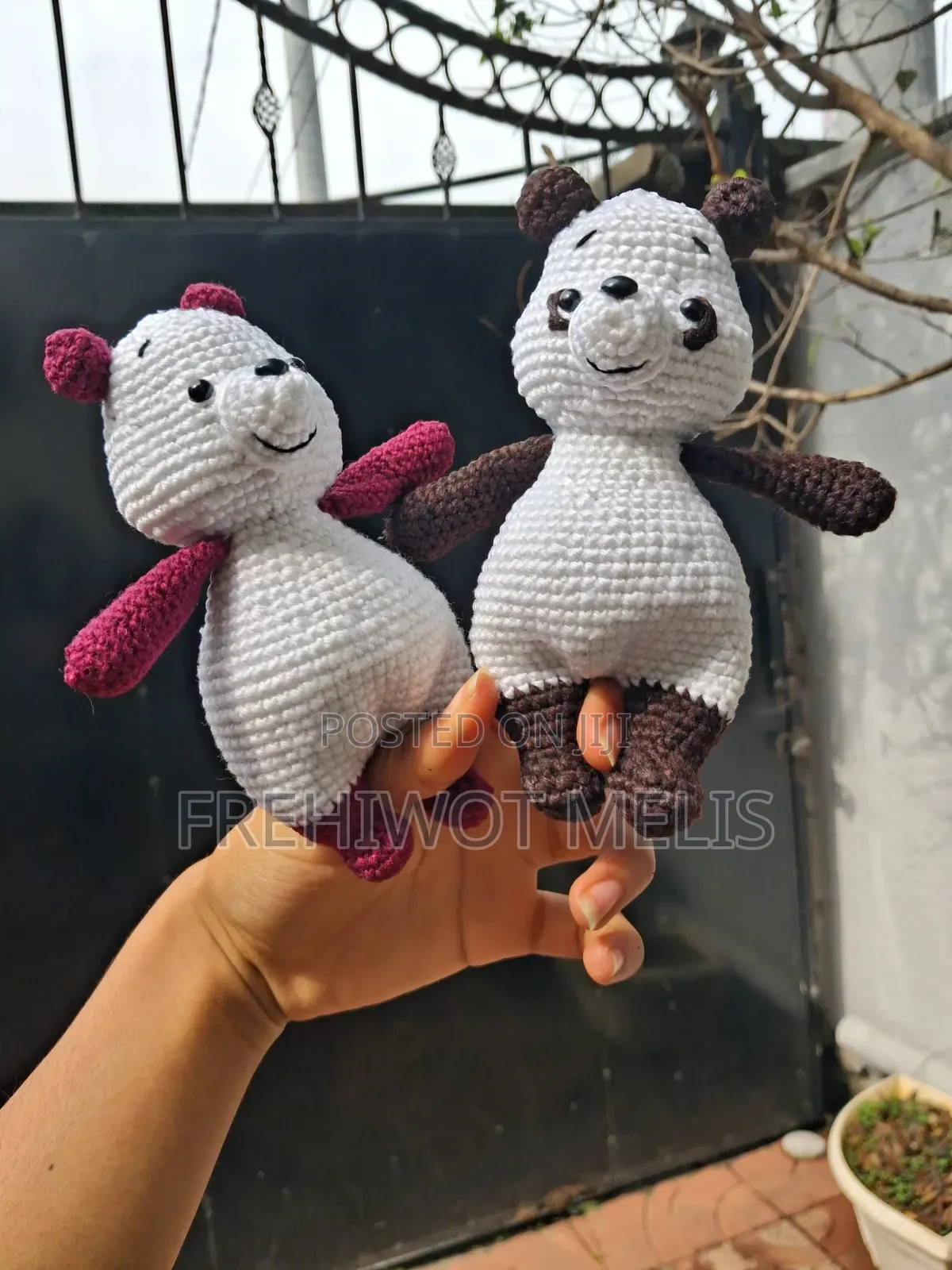 Handmade Bear Crochet
