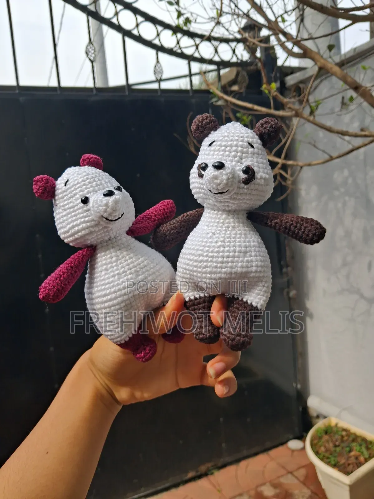 Handmade Bear Crochet