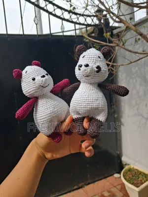 Handmade Bear Crochet