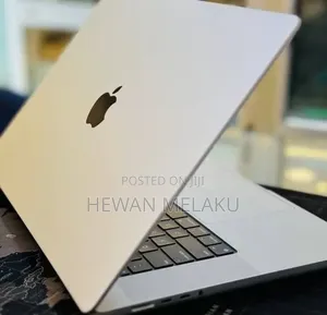 New Laptop Apple MacBook Pro 2021 M1 16GB Apple M1 SSD 512GB