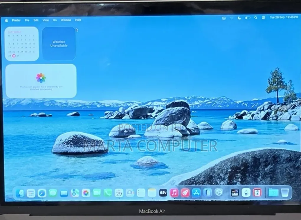 New Laptop Apple MacBook Air 2020 M1 16GB Apple M1 SSD 512GB