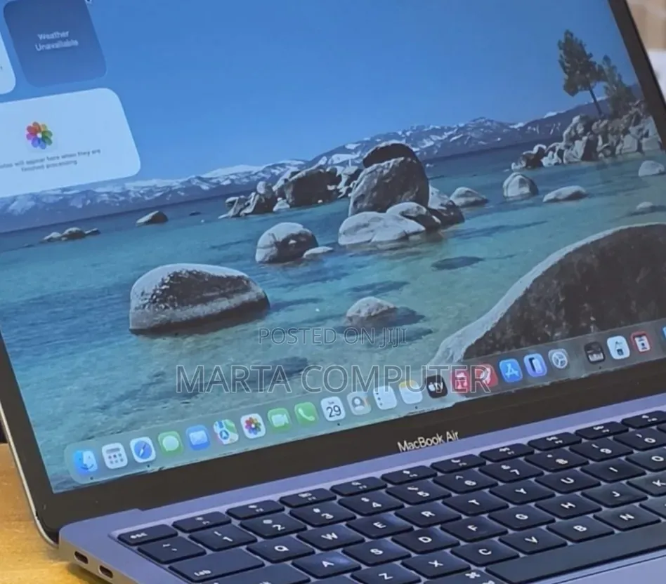 New Laptop Apple MacBook Air 2020 M1 16GB Apple M1 SSD 512GB
